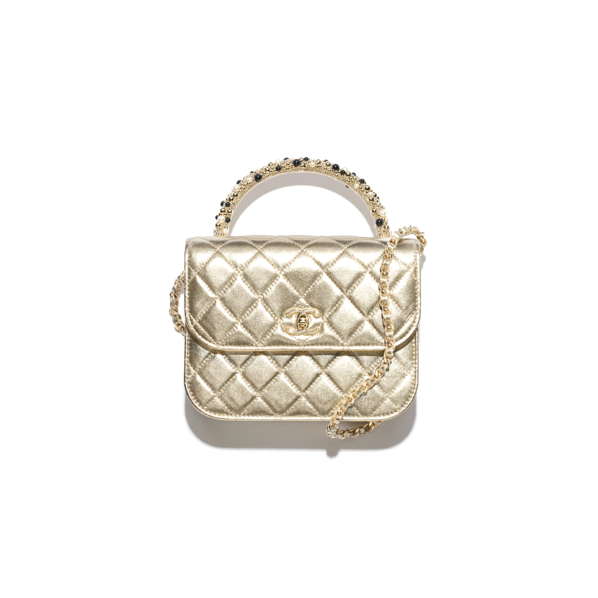 CHANEL CLUTCH WITH CHAIN AP4976 (17*14*5.5cm)